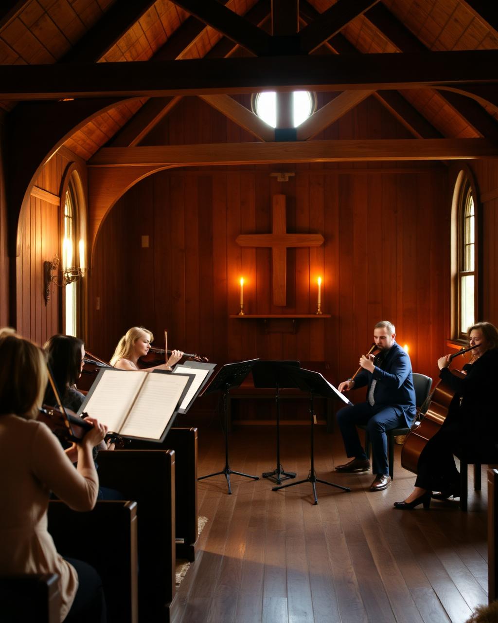 Chamber Music by the Sea