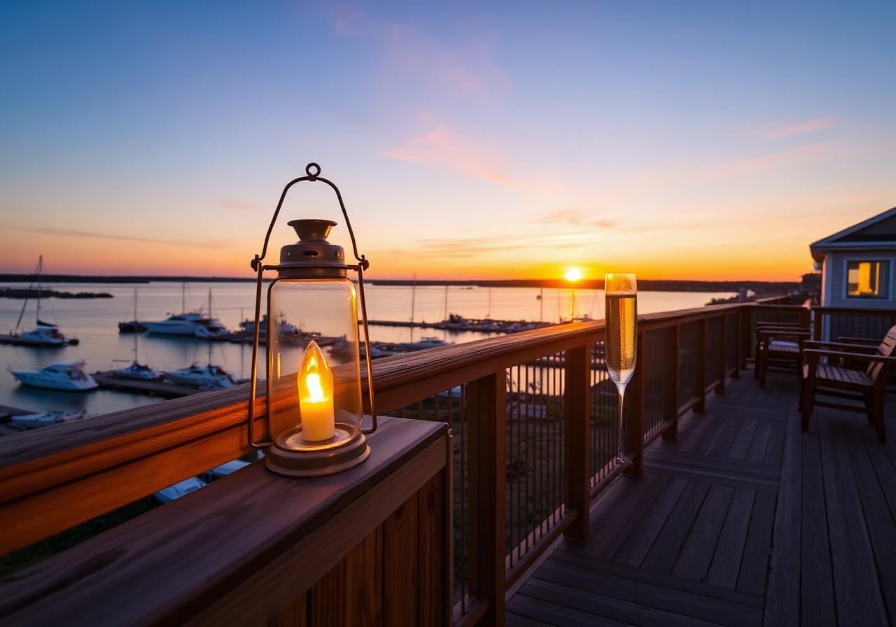 Harbor-View Weekend at The Inn