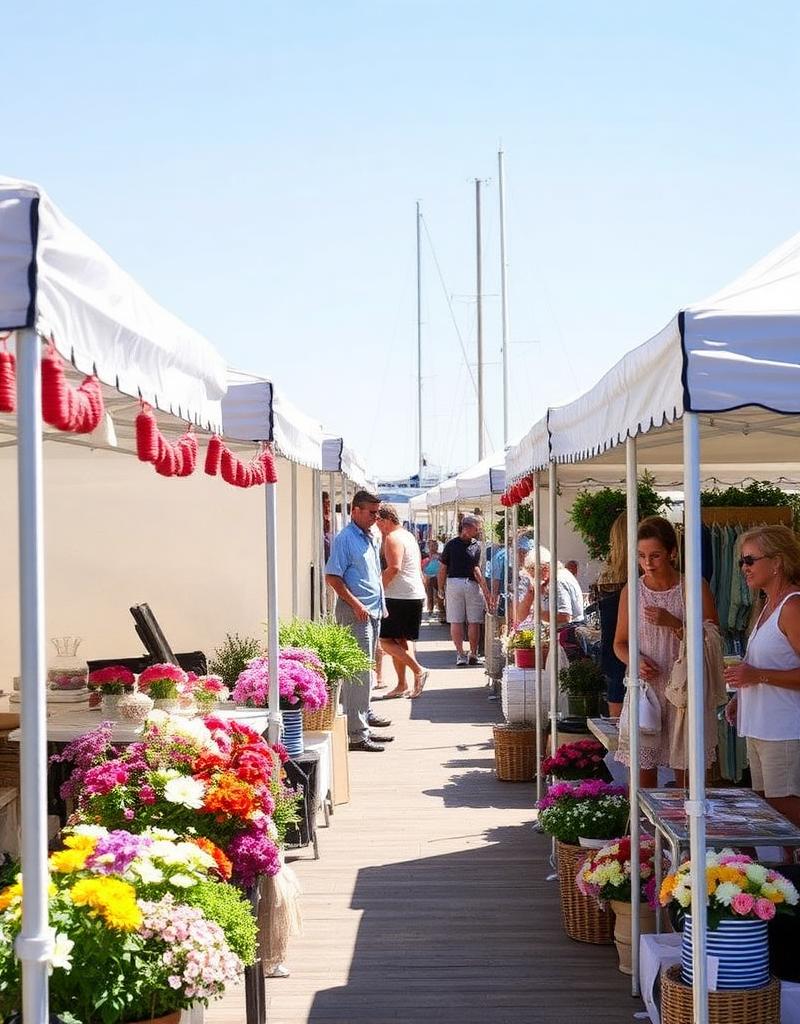 Artisan Waterfront Market
